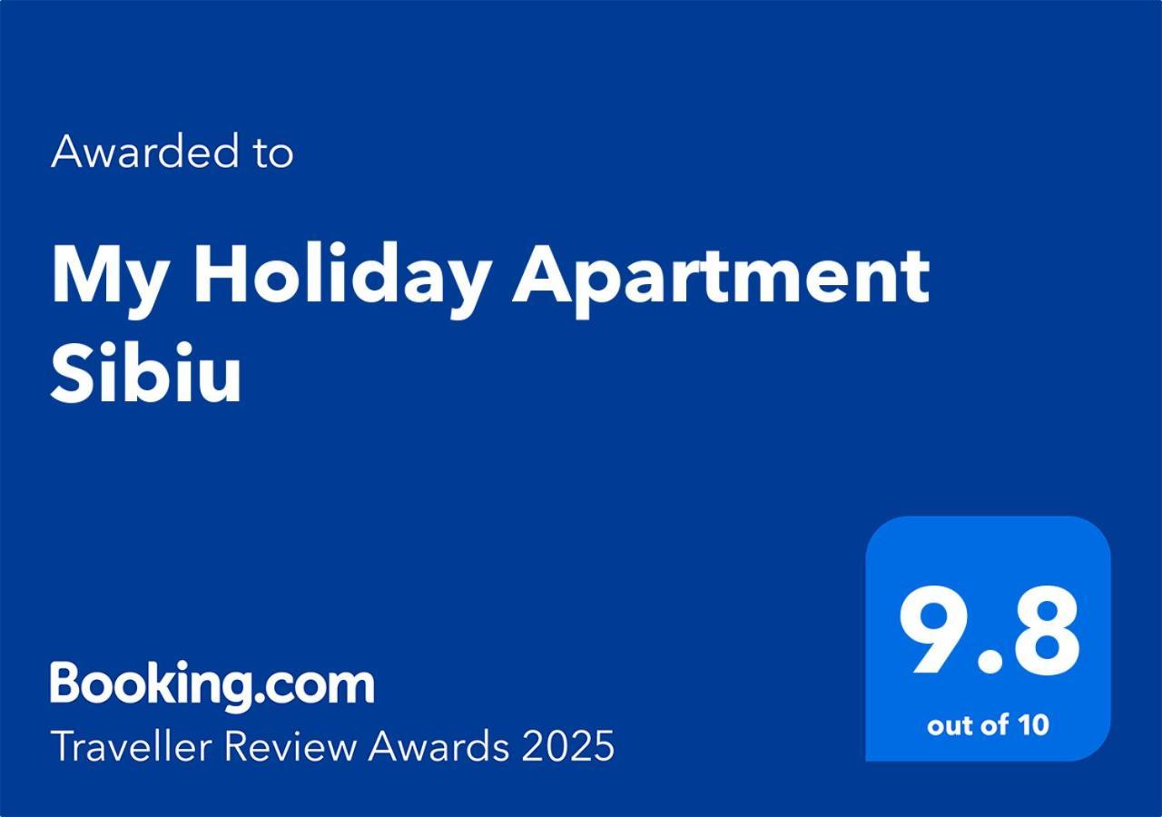 My Holiday Apartment Сибиу Экстерьер фото